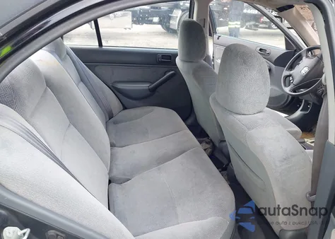 2001 Honda Civic Ex from USA, damaged, VIN 2HGES26721H529951